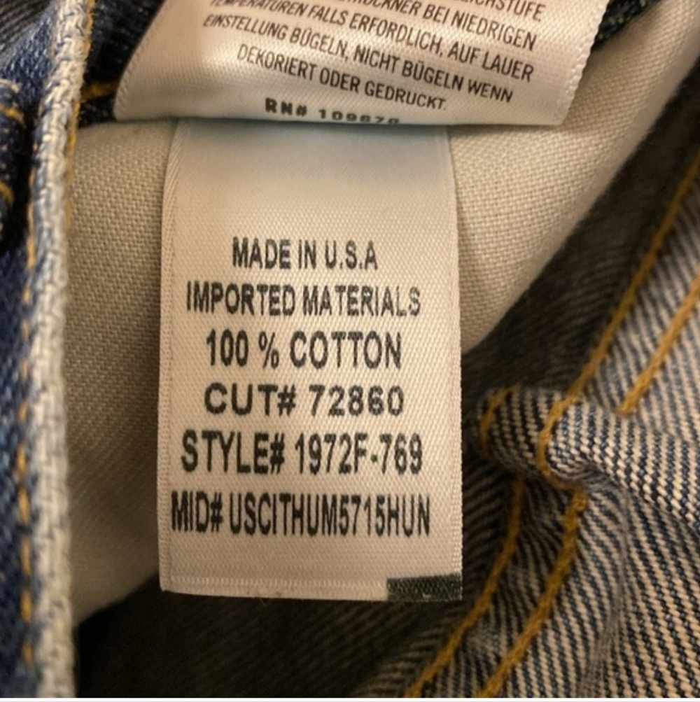 Citizens Horseshoe Jeans | First Class - Picture 13 of 16